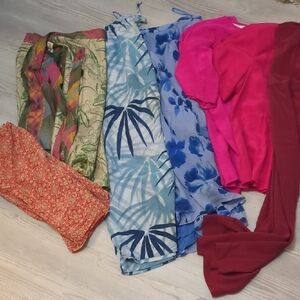 Silk Bundle For Crafts Upcycle